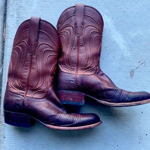 Nolan Tecovas Bourbon size 9